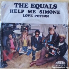 Discos de vinilo: SINGLE - THE EQUALS - HELP ME SIMONE - 1971. Lote 400995309