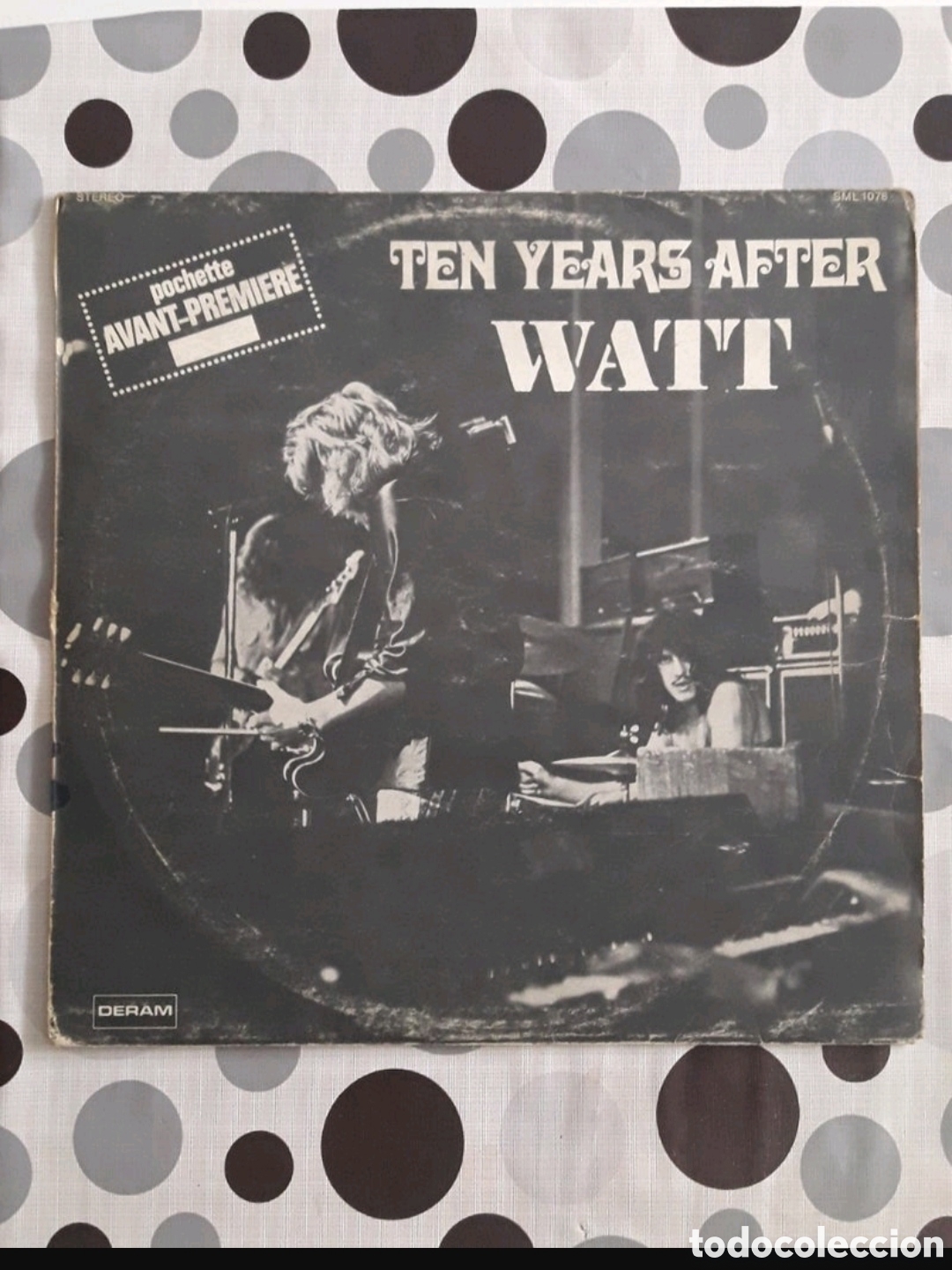 Discos de vinilo: Lp Ten Years After. Watt. Edici&oacute;n limitada - Foto 1