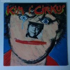 Discos de vinilo: KIM LARSEN ‎– KIM I CIRKUS , DENMARK 1985 MEDLEY RECORDS. Lote 400999554