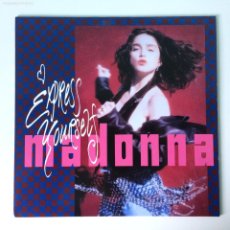 Discos de vinilo: MADONNA - EXPRESS YOURSELF 1989 - GERMANY MAXI45 SIRE RECORDS
