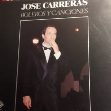 Discos de vinilo: JOSÉ CARRERAS BOLEROS Y CANCIONES LP. Lote 401008309