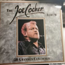 Discos de vinilo: THE JOE COCKER ÁLBUM LP. Lote 401008964
