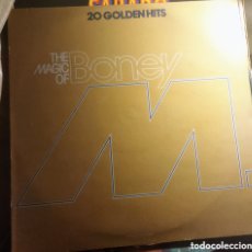 Discos de vinilo: THE MAGIC OF BONEY M LP. Lote 401009004