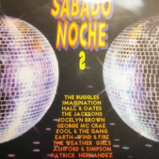 Discos de vinilo: SÁBADO NOCHE 2 LP. Lote 401009084