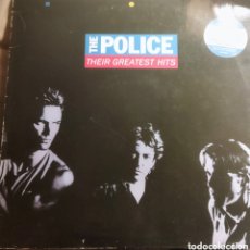 Discos de vinilo: THE POLICE THEIR GREATEST HITS LP. Lote 401009159