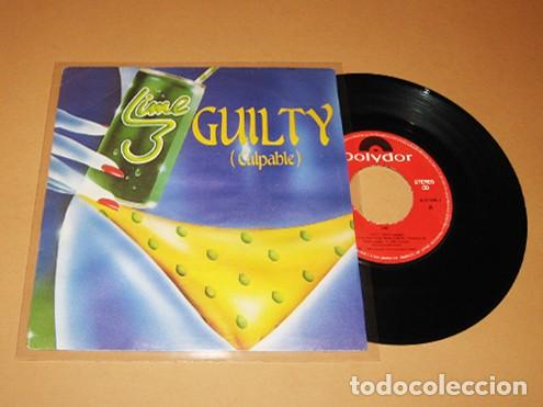 Discos de vinilo: LIME - GUILTY (CULPABLE) - SINGLE - 1983 - N&ordm;1 EN DISCOTECAS - Foto 1