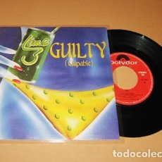 Discos de vinilo: LIME - GUILTY (CULPABLE) - SINGLE - 1983 - Nº1 EN DISCOTECAS. Lote 401009984