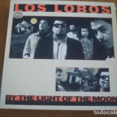 Discos de vinilo: LOS LOBOS BY THE LIGHT OF THE MOON. Lote 401014874