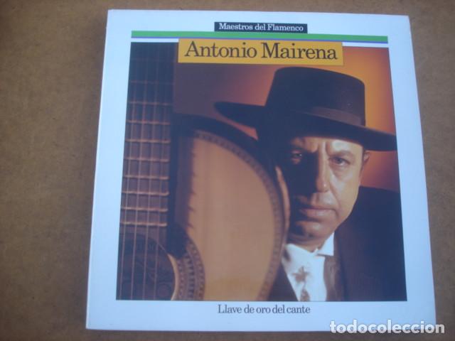 Discos de vinilo: Antonio Mairena Llave De Oro Del Cante - Foto 1