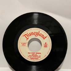 Discos de vinilo: SINGLE - PETER PAN - WALT DISNEY - DISNEYLAND - MADRID 1968. Lote 401016799
