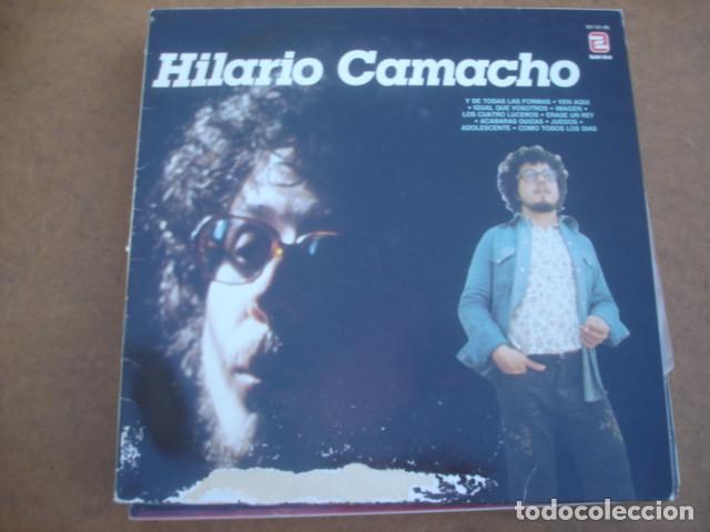 Discos de vinilo: Hilario Camacho &lrm; A Pesar De Todo - Foto 1