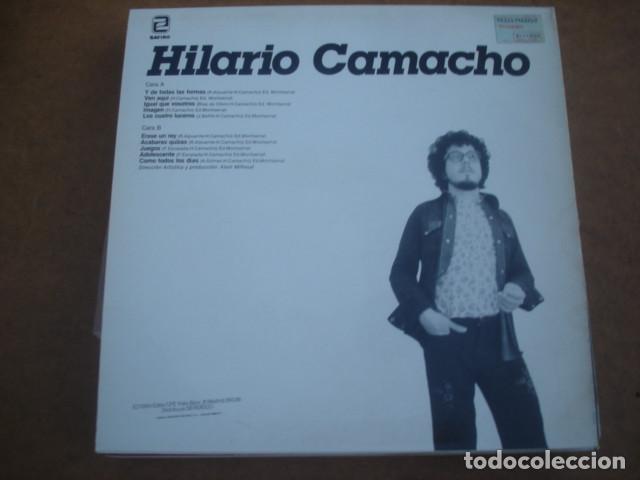 Discos de vinilo: Hilario Camacho &lrm; A Pesar De Todo - Foto 2