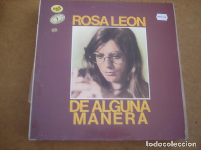 Discos de vinilo: Rosa Le&oacute;n De Alguna Manera - Foto 1
