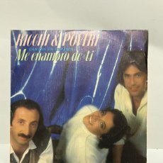 Discos de vinilo: SINGLE - RICCHI & POVERI - MMA MARIA / MALENTENDIDO - BABY RECORDS - MADRID 1983. Lote 401017134