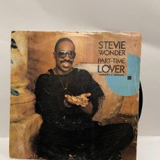 Discos de vinilo: SINGLE - STEVIE WONDER - PART-TIME LOVER / AMANTE A MEDIAS - MOTOWN RECORD - MADRID 1985. Lote 401018689