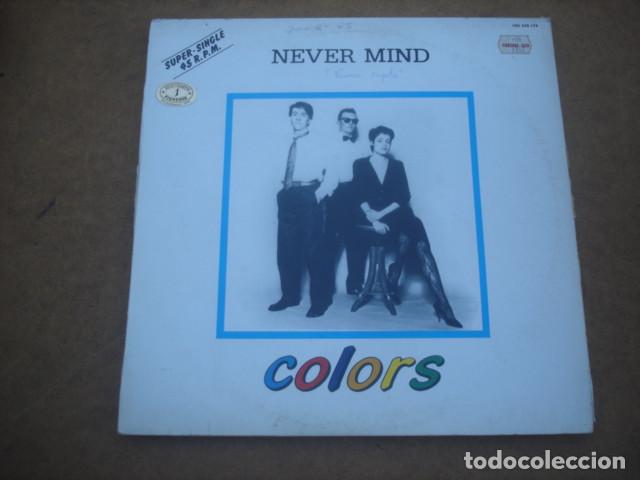 Discos de vinilo: Colors Never Mind - Foto 1
