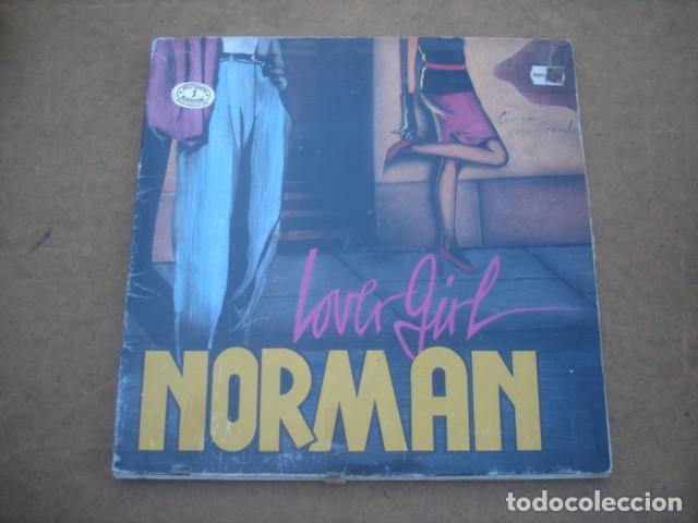 Discos de vinilo: Norman Lover Girl - Foto 1
