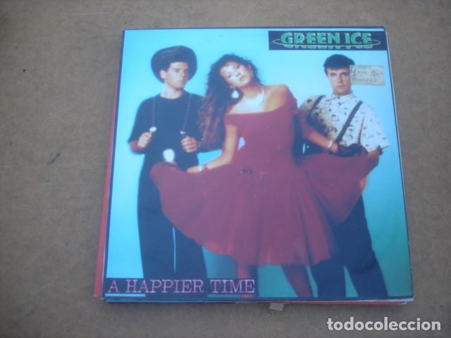 Discos de vinilo: Green Ice A Happier Time - Foto 1