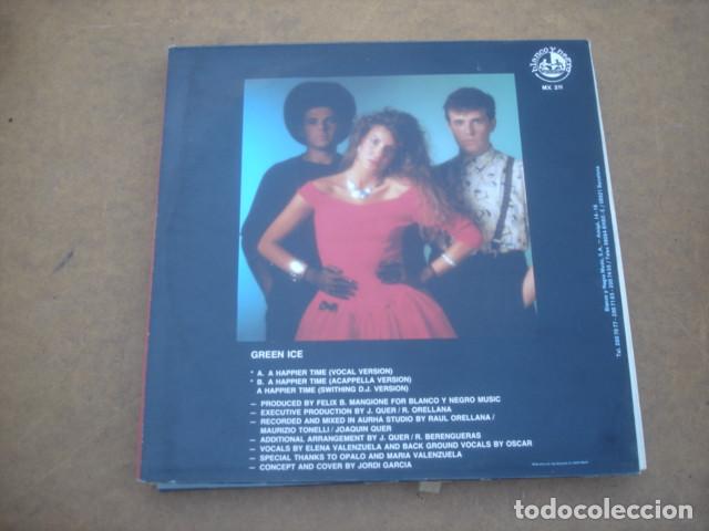 Discos de vinilo: Green Ice A Happier Time - Foto 2