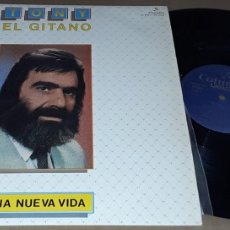 Discos de vinilo: LP - TONY EL GITANO - UNA NUEVA VIDA. Lote 401031029