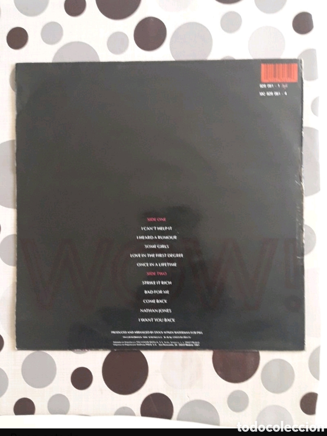 Discos de vinilo: Lp Bananarama. WOW!... - Foto 2
