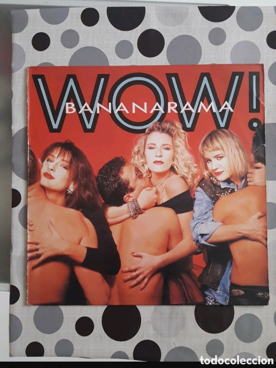 Discos de vinilo: Lp Bananarama. WOW!... - Foto 1