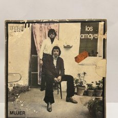 Discos de vinilo: SINGLE - LOS AMAYA - MUJER / A TI, PUEBLO GITANO - RCA - 1978. Lote 401032649