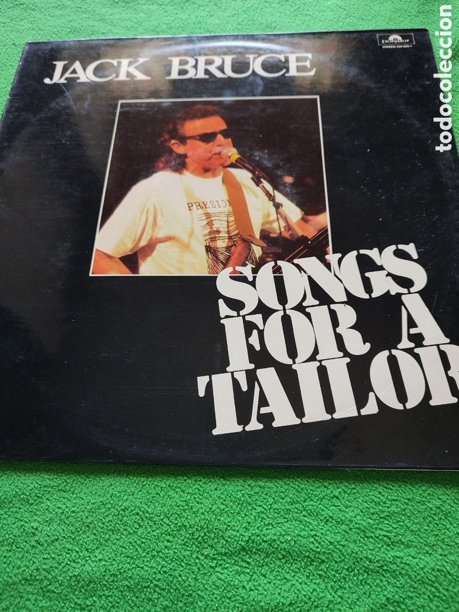 Discos de vinilo: Jack Bruce - Songs for a tailor Vinilo Lp - Foto 1