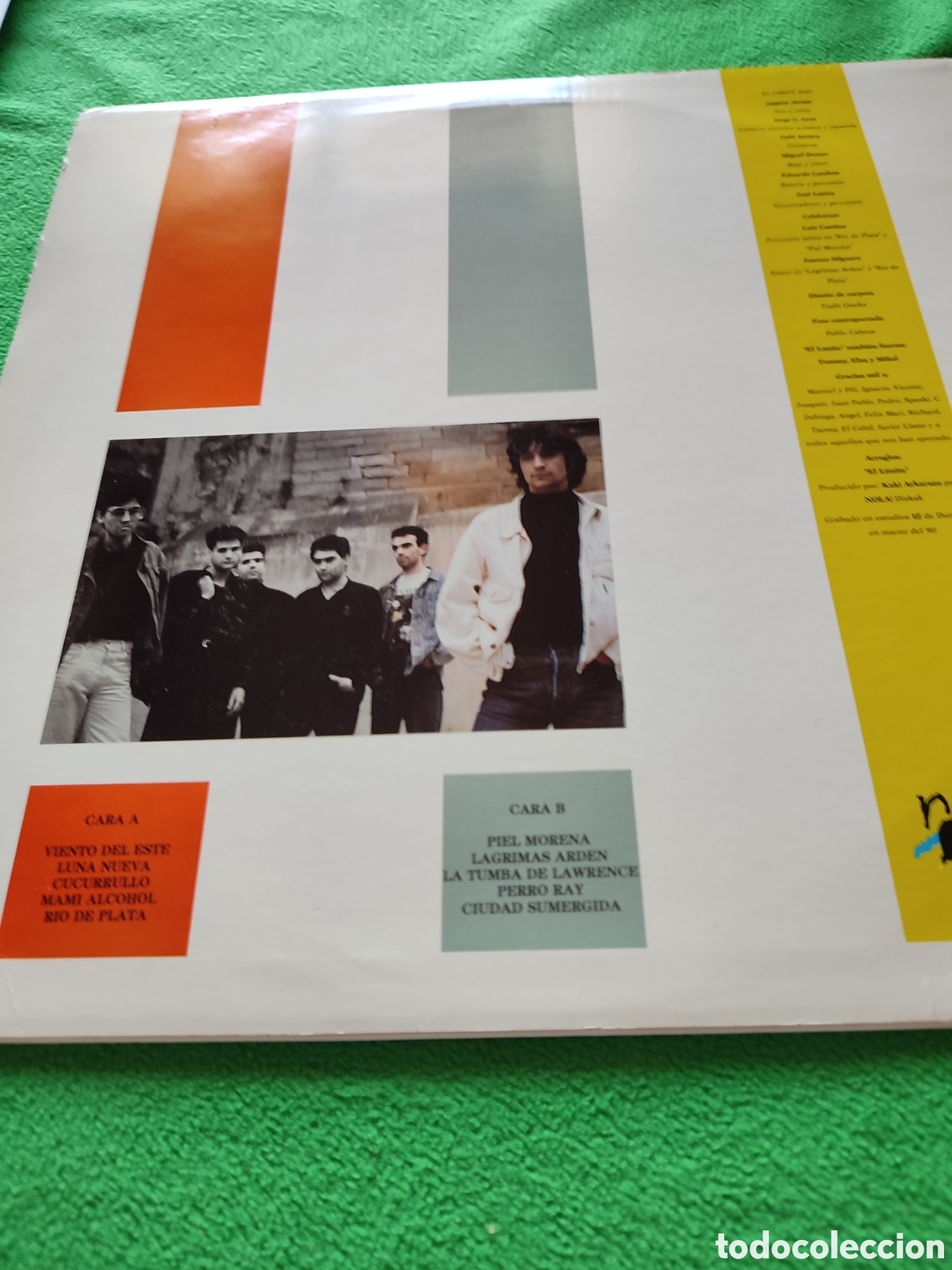 Discos de vinilo: El L&iacute;mite - La ley Vinilo Lp - Foto 2