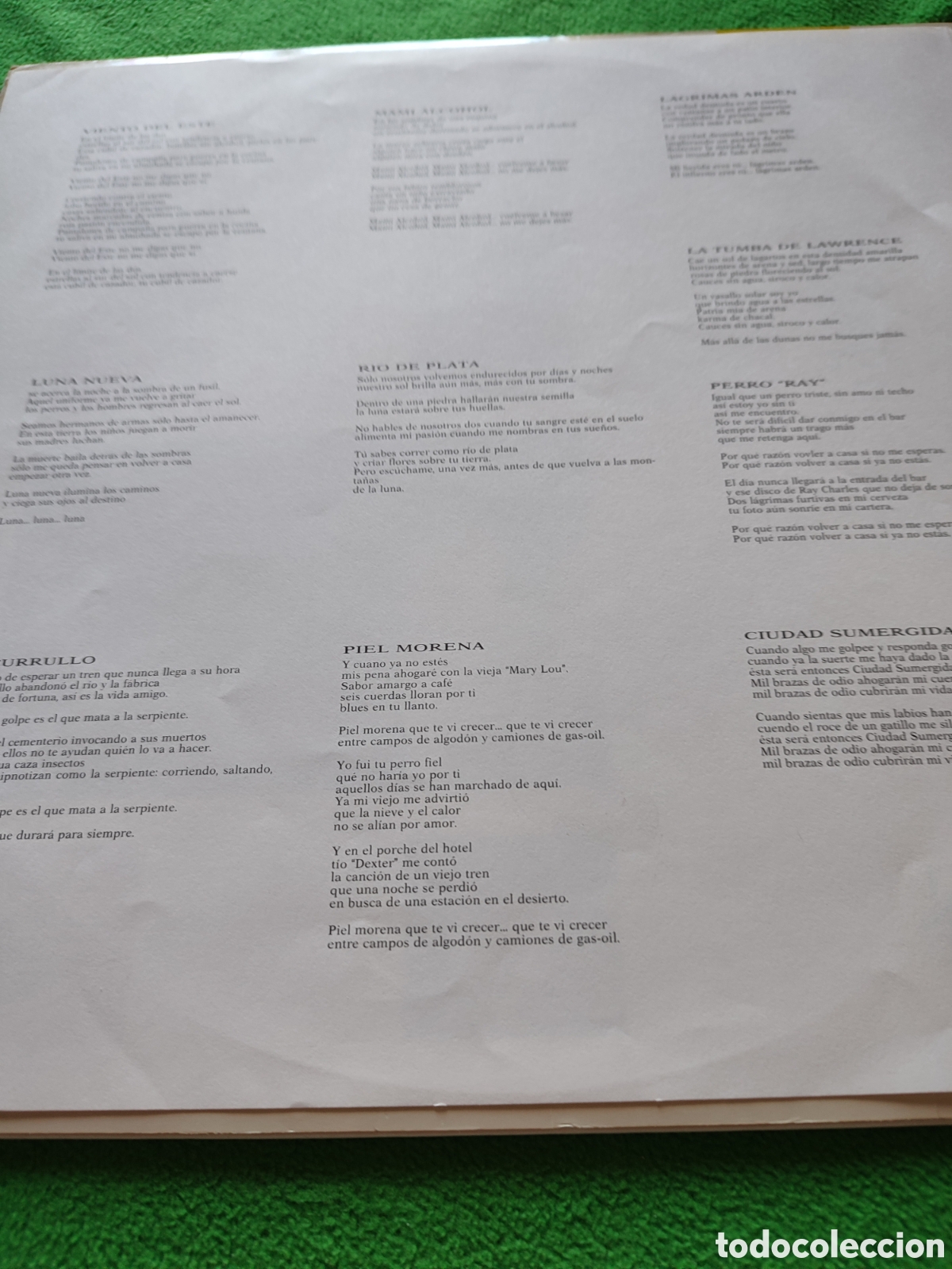 Discos de vinilo: El L&iacute;mite - La ley Vinilo Lp - Foto 3
