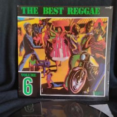 Discos de vinilo: DIFÍCIL LP VARIOUS - THE BEST REGGAE VOLUME 6 = LO MEJOR DEL REGGAE - VOL.6 , ESPAÑA 1981