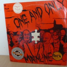 Discos de vinilo: MICHAEL JACKSON ONE AND ONLY. Lote 401042499