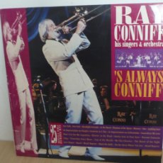 Discos de vinilo: RAY CONNIFF DOBLE LP DIRECTO. Lote 401047664
