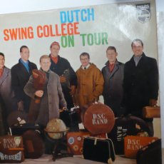 Discos de vinilo: DUTCH SWING COLLEGE ON TOUR GRUPO DE JAZZ HOLANDES 1970. Lote 401053954