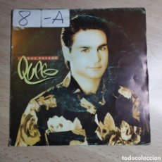 Discos de vinilo: SINGLE 7” QUECO 1990 QUE PASADA+ LA DAMA NEGRA.. Lote 401056499