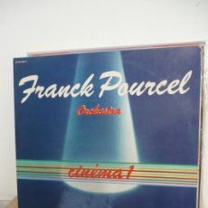 Discos de vinilo: FRANCK POURCEL EXITOS DE PELICULAS DOBLE LP. Lote 401057789
