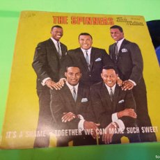 Discos de vinilo: THE SPINNERS SINGLE NMINT IT’S A SHAME. TOGETHER WE CAN MAKE SUCH SWEET. Lote 401058629