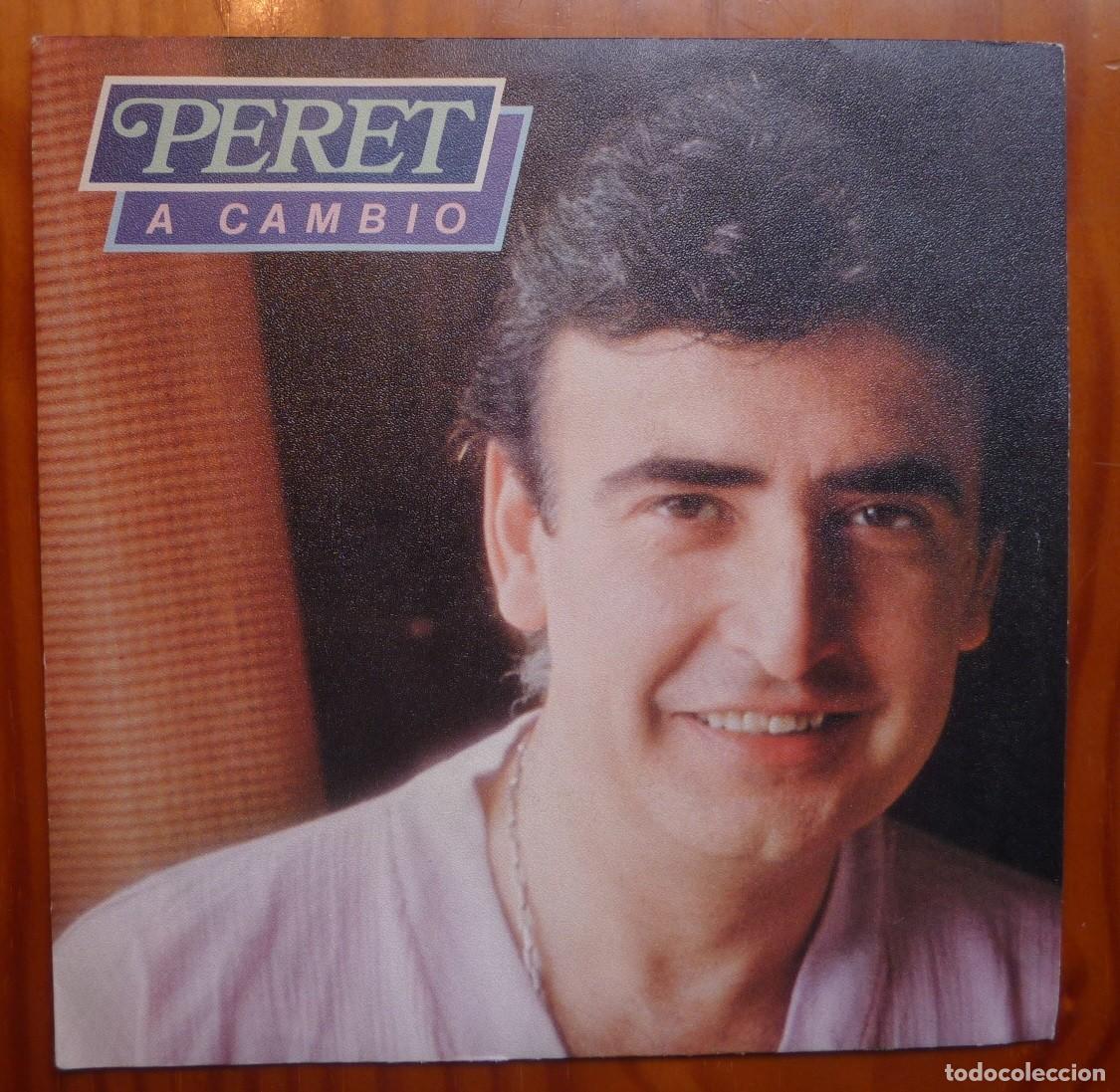 Discos de vinilo: PERET / A CAMBIO / PROMOCIONAL / 1979 / SINGLE - Foto 1