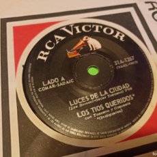 Discos de vinilo: LOS TÍOS QUERIDOS – LUCES DE LA CIUDAD ARGENTINA NMINT RARO. Lote 401061364