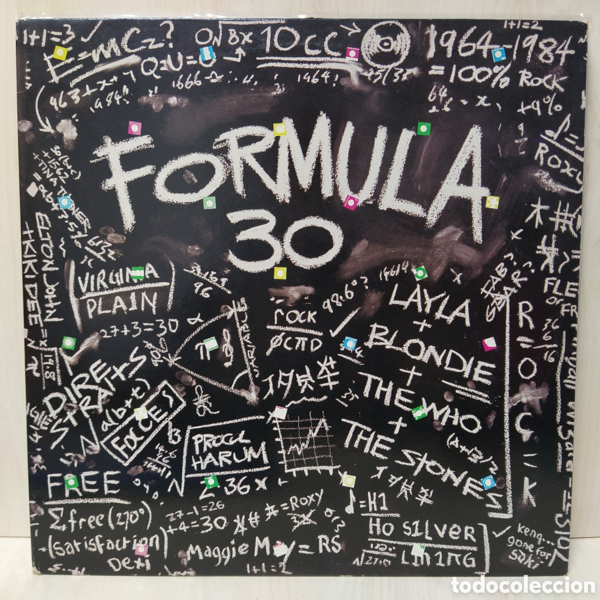 Discos de vinilo: Various - Formula 30 (2xLP, Album) - Foto 1