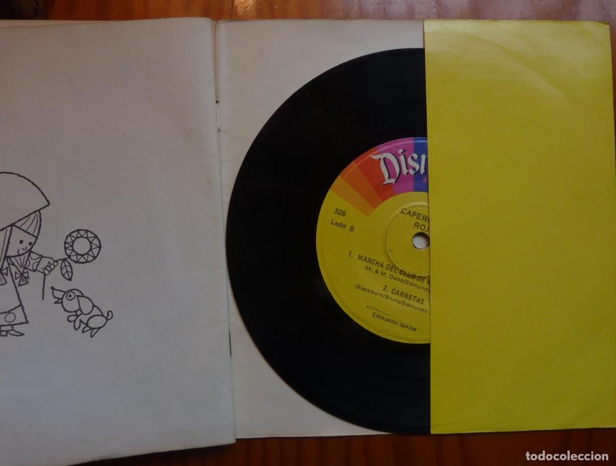 caperucita roja / cuento / walt disney / follet - Buy Vinyl Singles of  children's music on todocoleccion