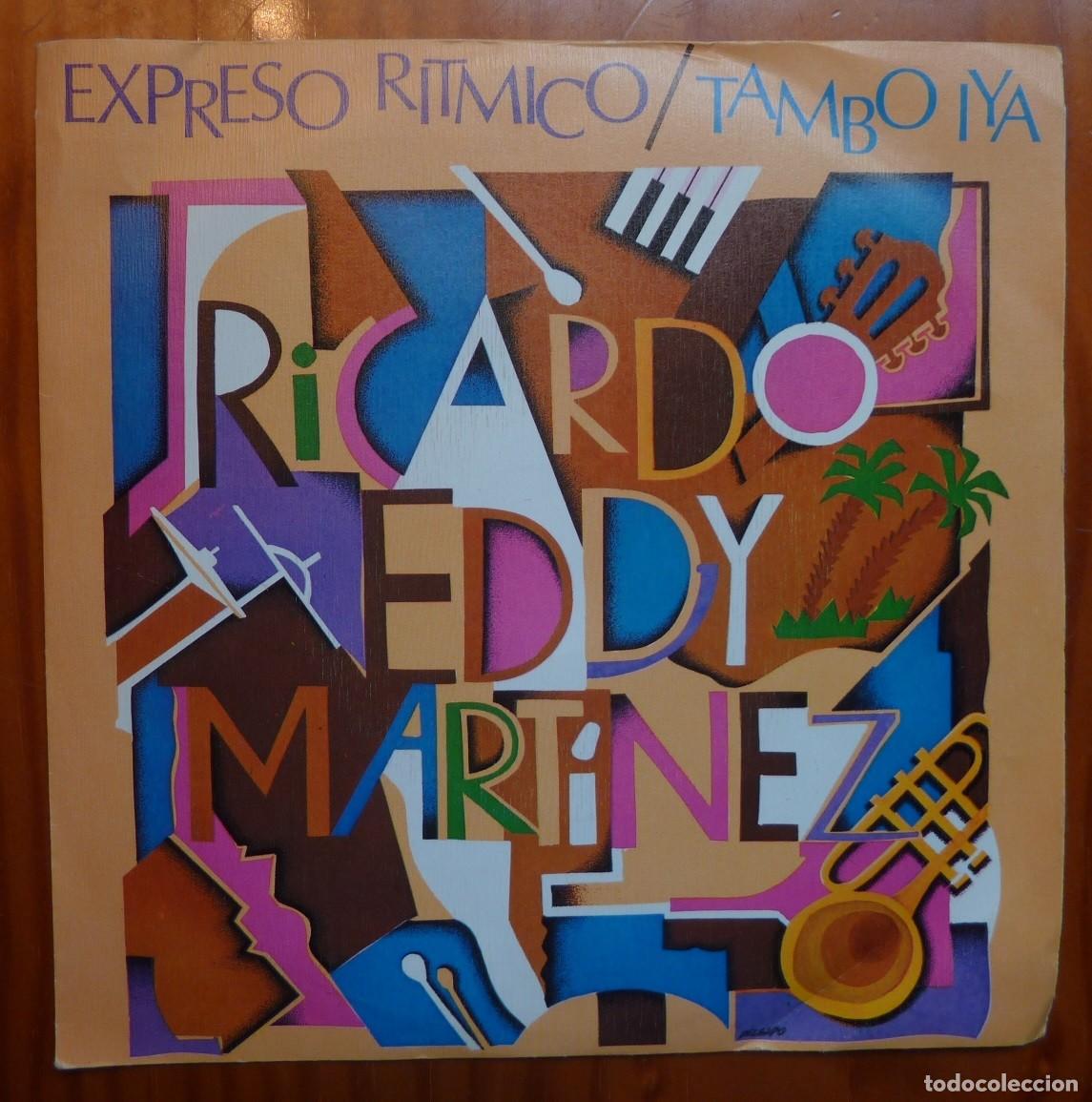 ricardo eddy martinez / expreso ritmico / promo - Compra