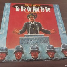 Discos de vinilo: MEL BROOKS ?– TO BE OR NOT TO BE (THE HITLER RAP) 7 SINGLE. Lote 401066789