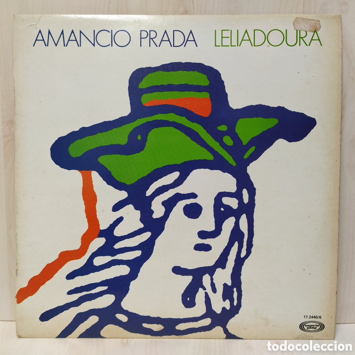 Discos de vinilo: Amancio Prada - Leliadoura (LP, Album) - Foto 1