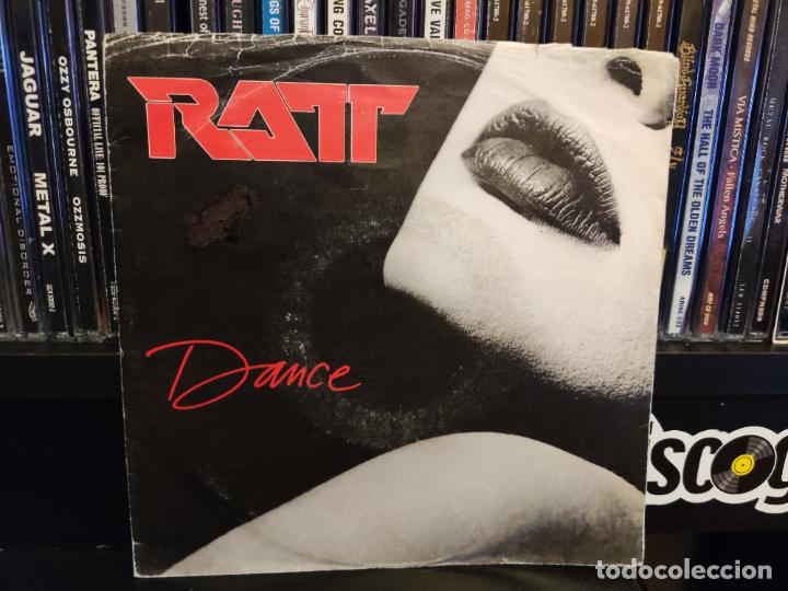 Discos de vinilo: RATT - DANCE - Foto 1