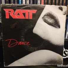 Discos de vinilo: RATT - DANCE. Lote 401070069