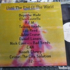 Discos de vinilo: UNTIL THE END OF THE WORLD LP B.S.O.. Lote 401072609