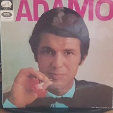 Discos de vinilo: C1 - ADAMO ”LE NEÓN / UNE LARME AUX NUAGES / DIS, MA MUSE / VIVRE ” - PROMOCIÓN - EP AÑO 1967. Lote 401073029