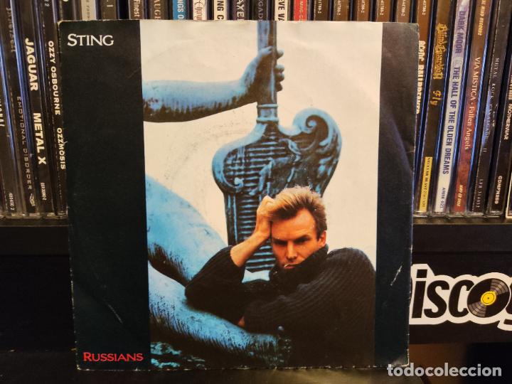 Discos de vinilo: STING - RUSSIANS - Foto 1