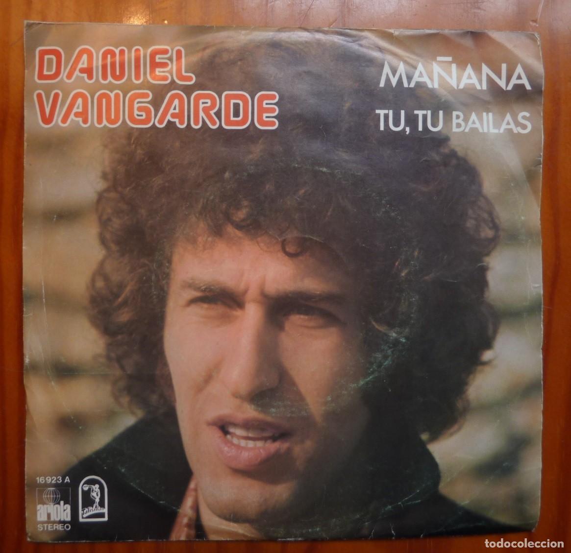 Discos de vinilo: DANIEL VANGARDE / MA&Ntilde;ANA / 1978 / SINGLE - Foto 1